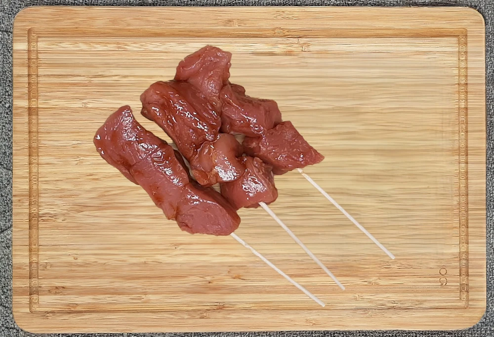 Kipsaté (stokjes)